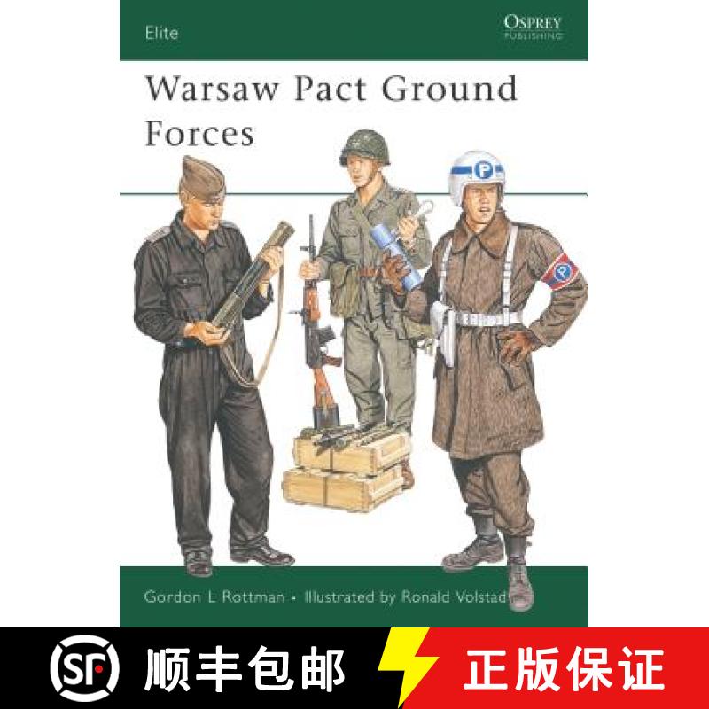 【3-4周达】Warsaw Pact Ground Forces [9780850457308]