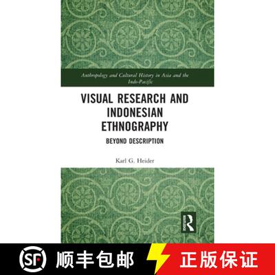 【3-4周达】精装 Visual Research and Indonesian Ethnography: Beyond Description [9780367764814]