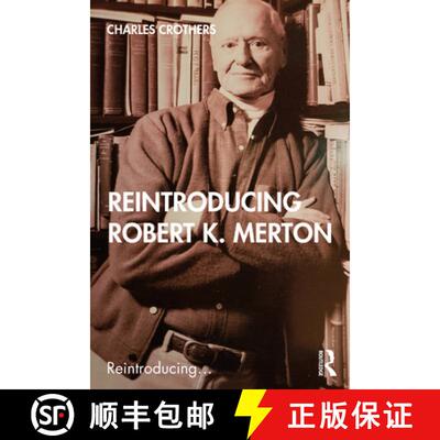 预订 REINTRODUCING ROBERT K. MERTON - CR [9780367409678]