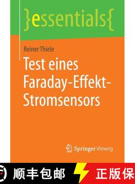 【3-4周达】Test eines Faraday-Effekt-Stromsensors (1. Aufl. 2015) [9783658100957]