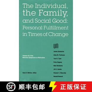 Volume Family The Symposium Motivation 9780803282216 Social ... Nebraska 1994 the Individual and 4周达