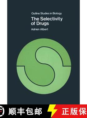 【3-4周达】The Selectivity of Drugs [9780412130908]