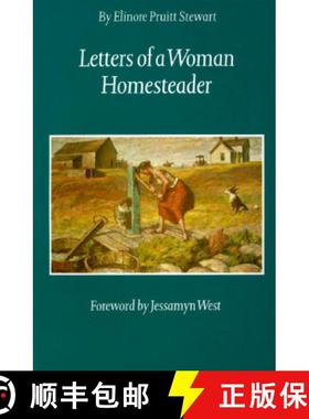 预订 Letters of a Woman Homesteader [9780803251939]