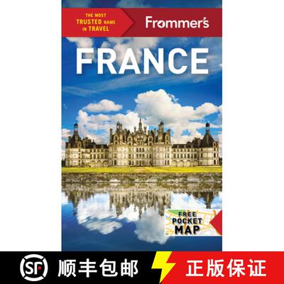 【3-4周达】Frommer's France [9781628875911]