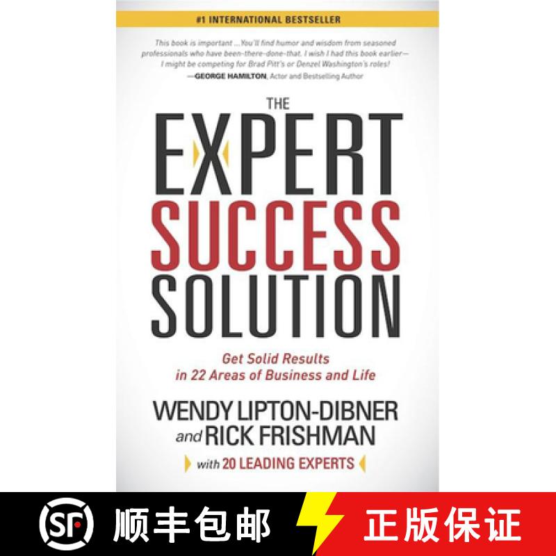 【3-4周达】The Expert Success Solution: Get Solid Results in 22 Areas of Business and Life [9781614489382]