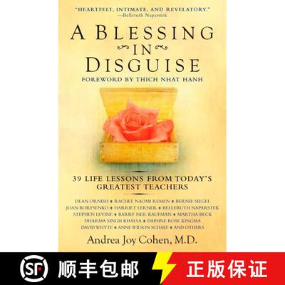 【3-4周达】A Blessing in Disguise: 39 Life Lessons from Today's Greatest Teachers [9780425219669]