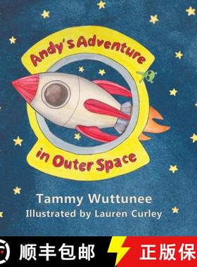 【3-4周达】Andy's Adventure in Outer Space [9780228852742]