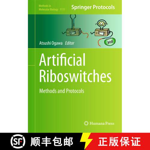 【3-4周达】精装 Artificial Riboswitches : Methods and Protocols [9781627037549]