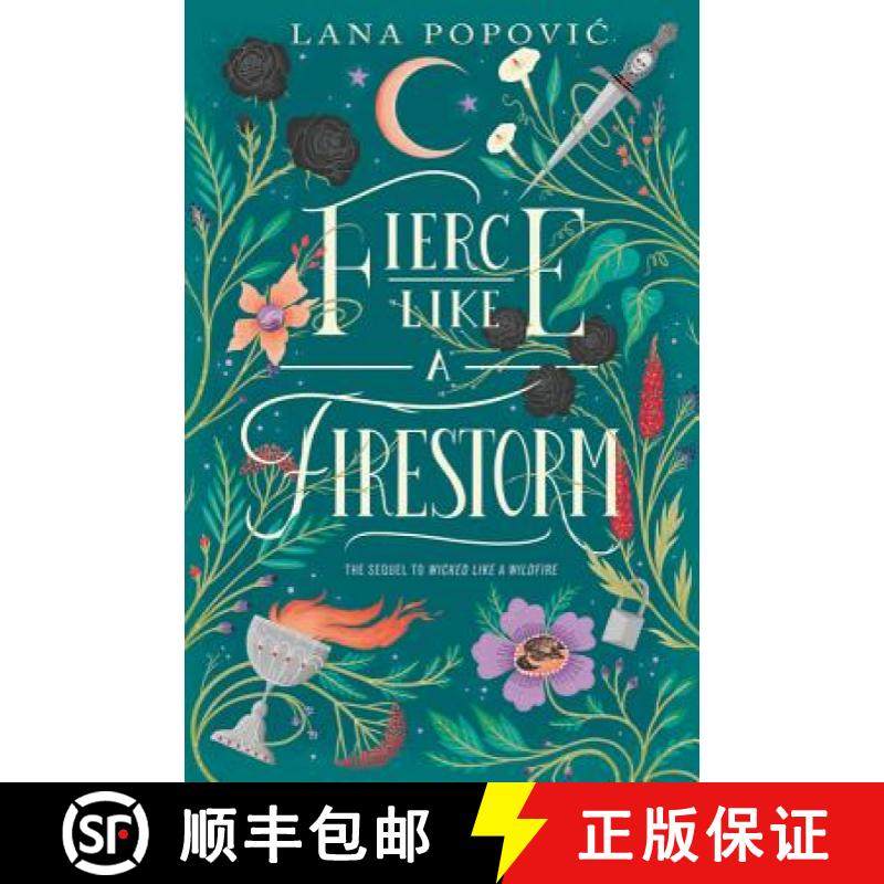 【3-4周达】Fierce Like a Firestorm [9780062436863]