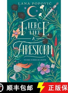 【3-4周达】Fierce Like a Firestorm [9780062436863]