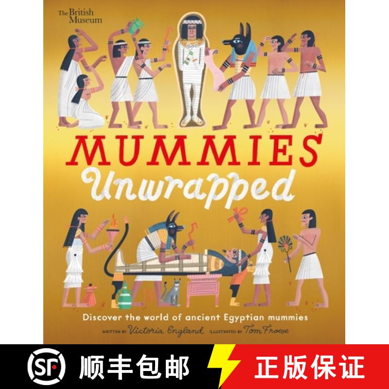 【3-4周达】Mummies Unwrapped [9798887770505]