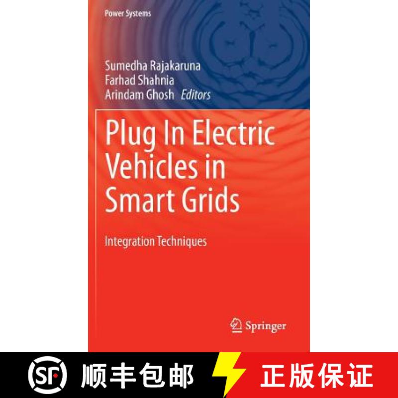 【3-4周达】Plug In Electric Vehicles in Smart Grids : Integration Techniques [9789812872982]