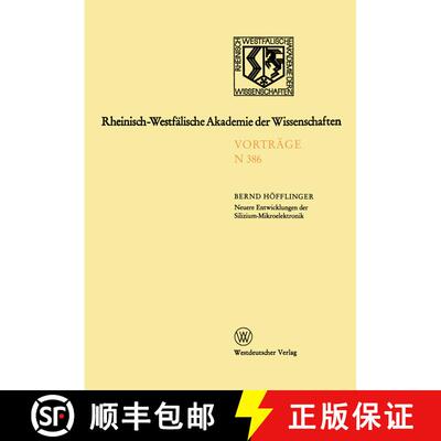 【3-4周达】Rheinisch-Westfälische Akademie der Wissenschaften: Natur-, Ingenieur- und Wirtschaftswis... [9783531083865]