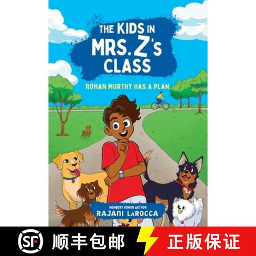 【3-4周达】Rohan Murthy Has a Plan (The Kids in Mrs. Z's Class #2) [9781523526598]