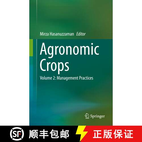 【3-4周达】精装 Agronomic Crops : Volume 2: Management Practices [9789813297821]