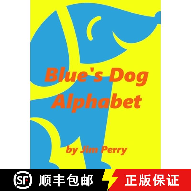 【2-3周达】Blue's Alphabet Book [9781329424777]