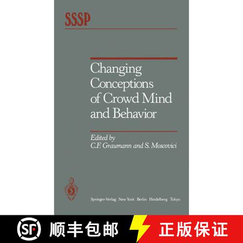 【3-4周达】Changing Conceptions of Crowd Mind and Behavior [9781461293330]