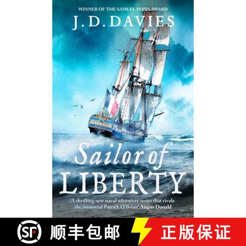 【3-4周达】Sailor of Liberty: 'Rivals the immortal Patrick O'Brian' Angus Donald [9781804365045]