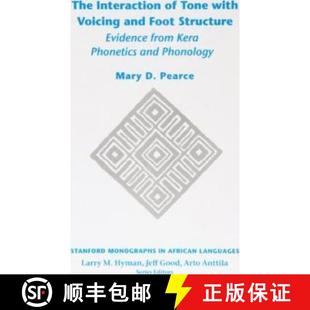 The from Structure 9781575866086 Phonology and Phonetics Interaction Foot Voicing with Kera Tone Evidence 预订
