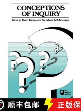 【3-4周达】Conceptions of Inquiry [9780415045650]