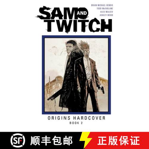 【3-4周达】精装 Sam and Twitch Origins Book 2 [9781534390416]