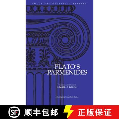 【2-3周达】Plato's Parmenides [9780941051965]