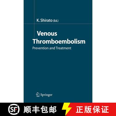 【3-4周达】Venous Thromboembolism: Prevention and Treatment [9784431220800]