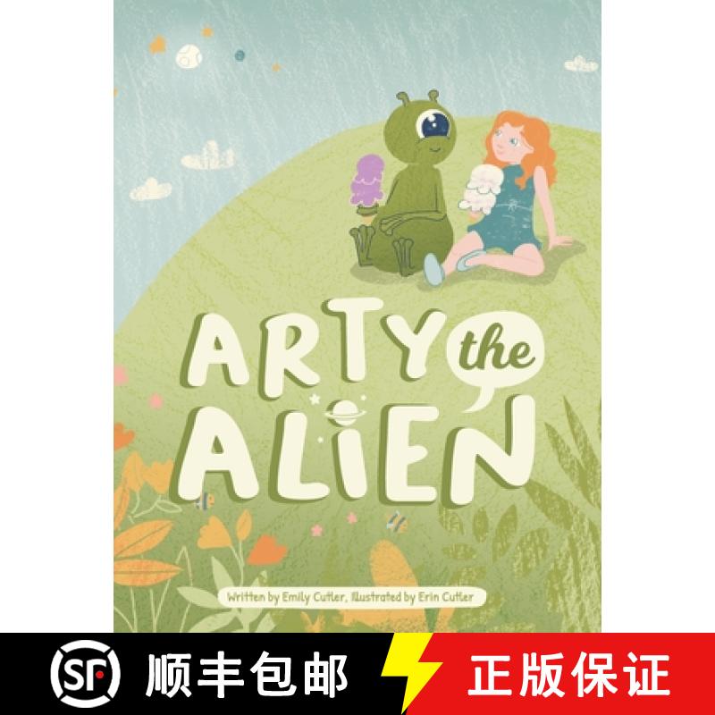 【2-3周达】Arty the Alien [9781777415907]