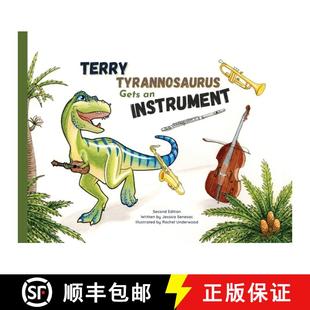Terry Tyrannosaurus Gets Instrument 4周达 9781960638038