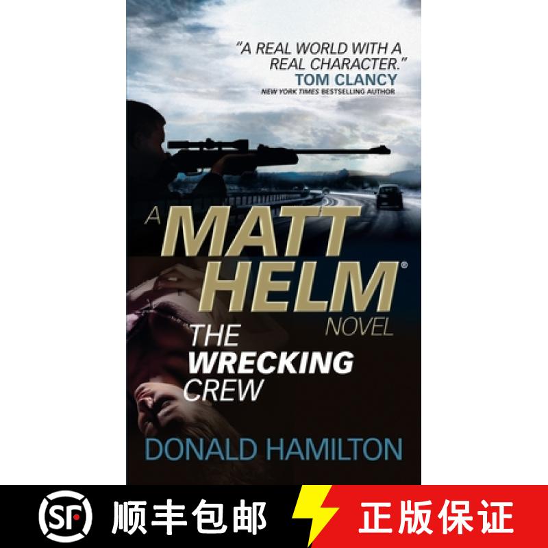 【2-3周达】Matt Helm - The Wrecking Crew: - Matt Helm - The Wrecking Crew Wrecking Crew [9780857683366]