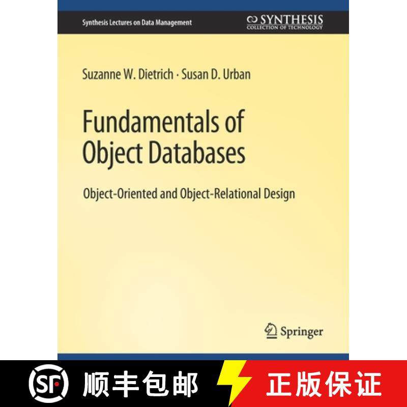 【3-4周达】Fundamentals of Object Databases [9783031007163]