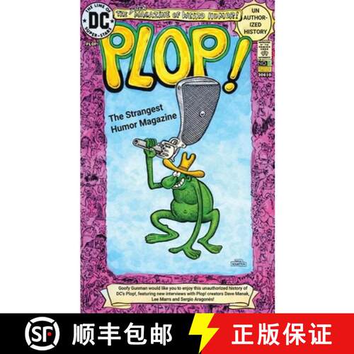 【3-4周达】精装 Plop!: The Strangest Humor Magazine [9798887719870]