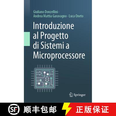 【3-4周达】Introduzione al Progetto di Sistemi a Microprocessore [9788847040038]