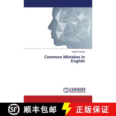 预订 Common Mistakes in English [9786139450503]