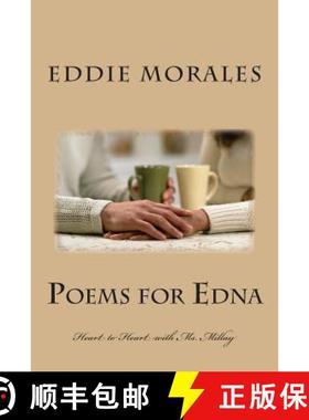 【3-4周达】Poems for Edna: Heart to Heart with Ms. Millay [9781938094033]