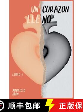 【3-4周达】Un Corazón Lleno [9798233605772]