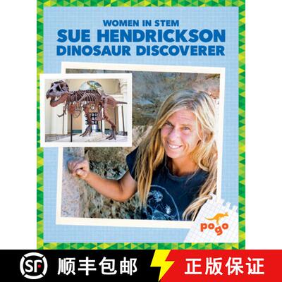 【3-4周达】Sue Hendrickson: Dinosaur Discoverer [9798896623823]
