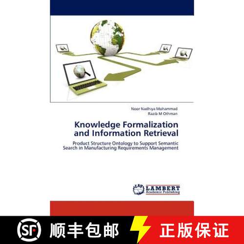 预订 Knowledge Formalization and Information Retrieval [9783848403080]