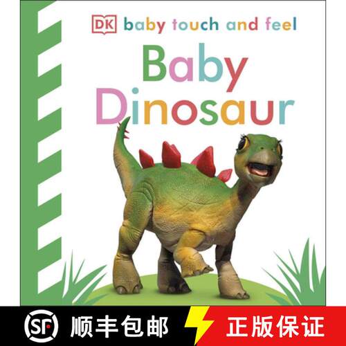 Baby Touch and Feel Baby Dinosaur : An Interactive Dino Board Book [9780241316344]