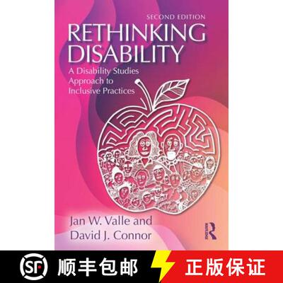 【3-4周达】Rethinking Disability : A Disability Studies Approach to Inclusive Practices [9781138085862]