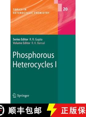 【3-4周达】Phosphorous Heterocycles I [9783642003370]