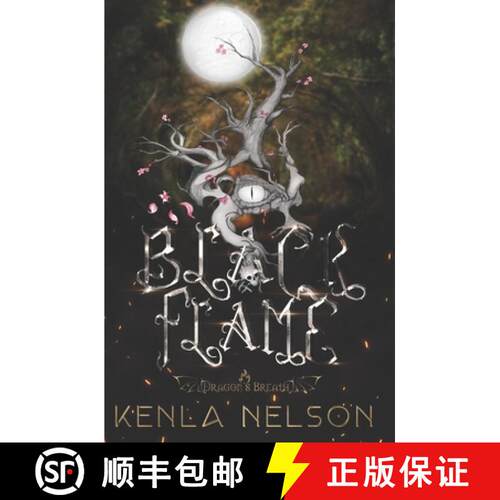 【3-4周达】Dragon's Breath: Black Flame [9781738767755]