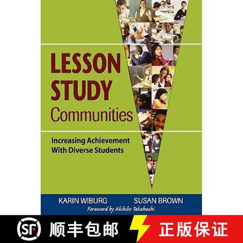 【3-4周达】Lesson Study Communities: Increasing Achievement with Diverse Students [9781412916455]