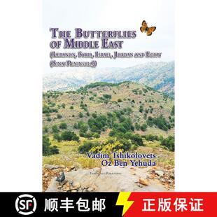 Butterflies Middle East 预订 9788090708914 The
