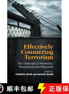 【3-4周达】精装 Effectively Countering Terrorism: The Challenges of Prevention, Preparedness and Resp... [9781845193034]