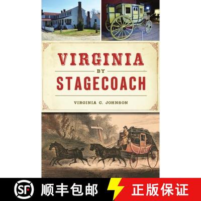【3-4周达】Virginia by Stagecoach [9781467141017]