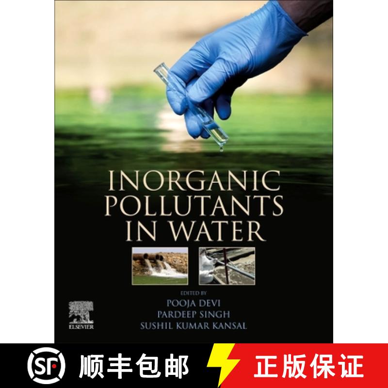 【3-4周达】Inorganic Pollutants in Water [9780128189658]