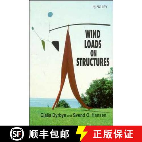 【3-4周达】精装 Wind Loads On Structures [Wiley土木工程] [9780471956518]
