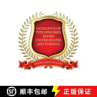【3-4周达】Duplicates of Type Specimen Books, Etc., United States and Foreign [9781434434586]