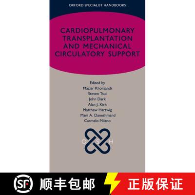 【3-4周达】Cardiopulmonary transplantation and mechanical circulatory support [9780192867612]